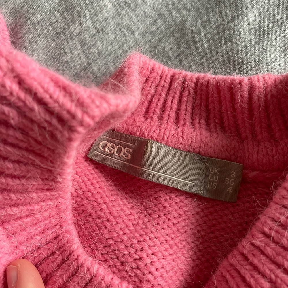 ASOS Ripple Stitch Stripe Sweater - Picture 6 of 7